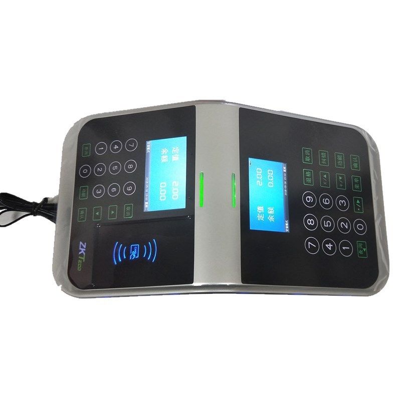 中控智慧CM60食堂消费机刷卡机中控CM60食堂售饭机 IC卡消费机