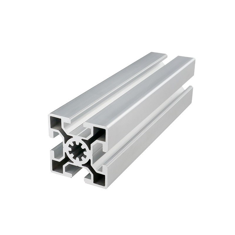 欧标5050工业铝型材框架铝型材欧标50*50铝型材5050W框架铝型材