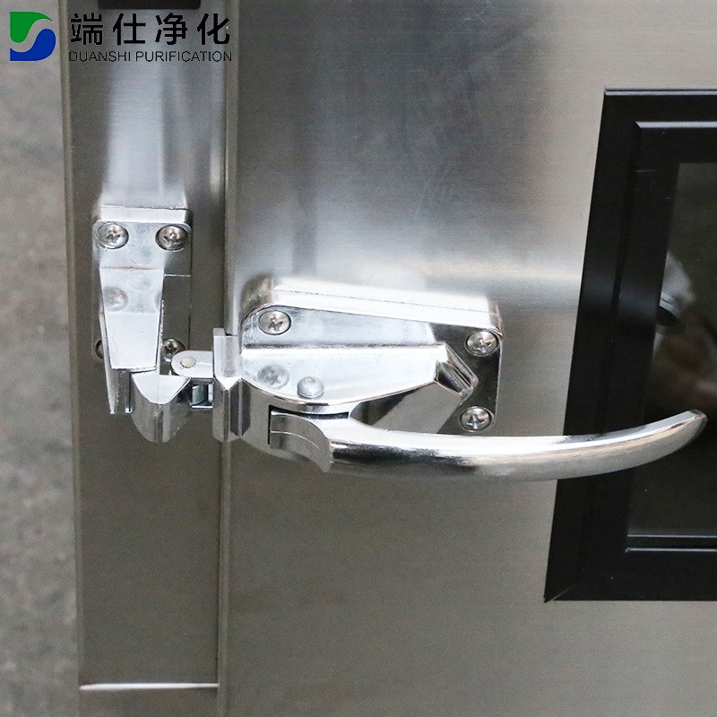 厂家供应无尘车间不锈钢传递窗  空气净化洁净304电子机械传递窗