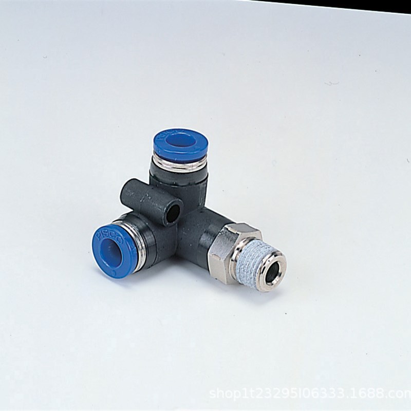 PISCO耐腐蚀不锈钢管歧管三通 SPD6-M5 SPD6-M6 SPD6-01 SPD6-02