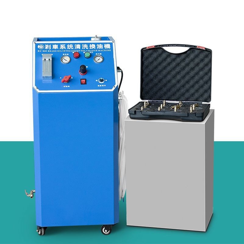 升级款汽车刹车油更换设备电动防腐刹车油更换刹车油制动液换油机