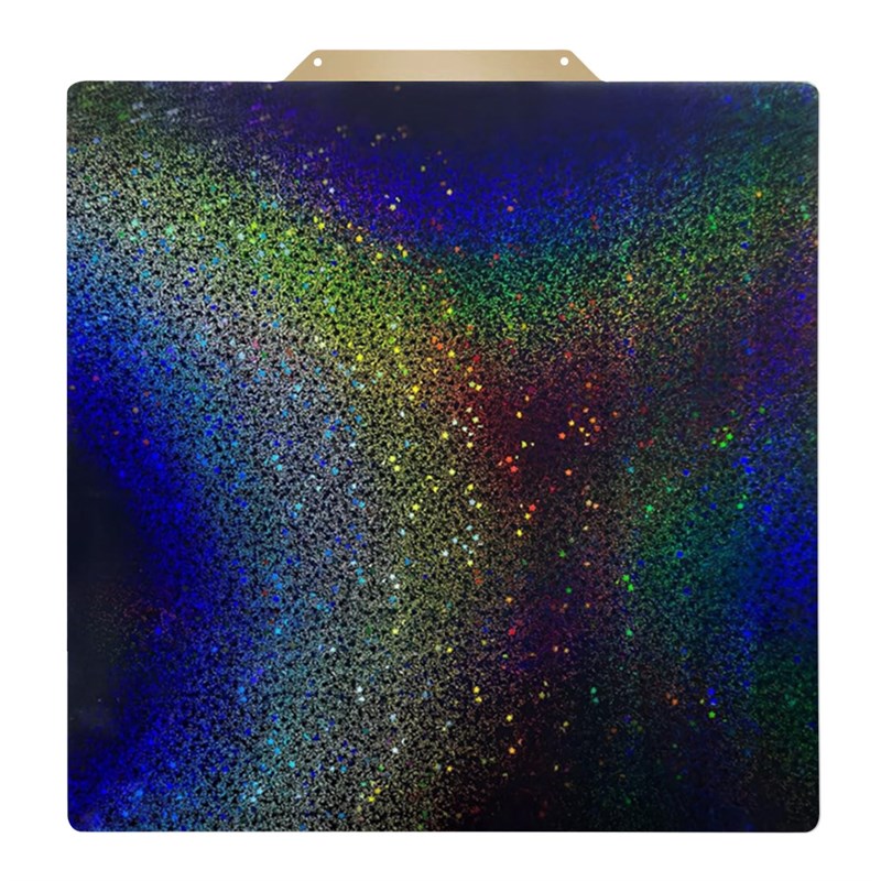 3D打印配件pei板喷涂PEI弹簧钢板双面打印PEY贴膜热床平台打印板