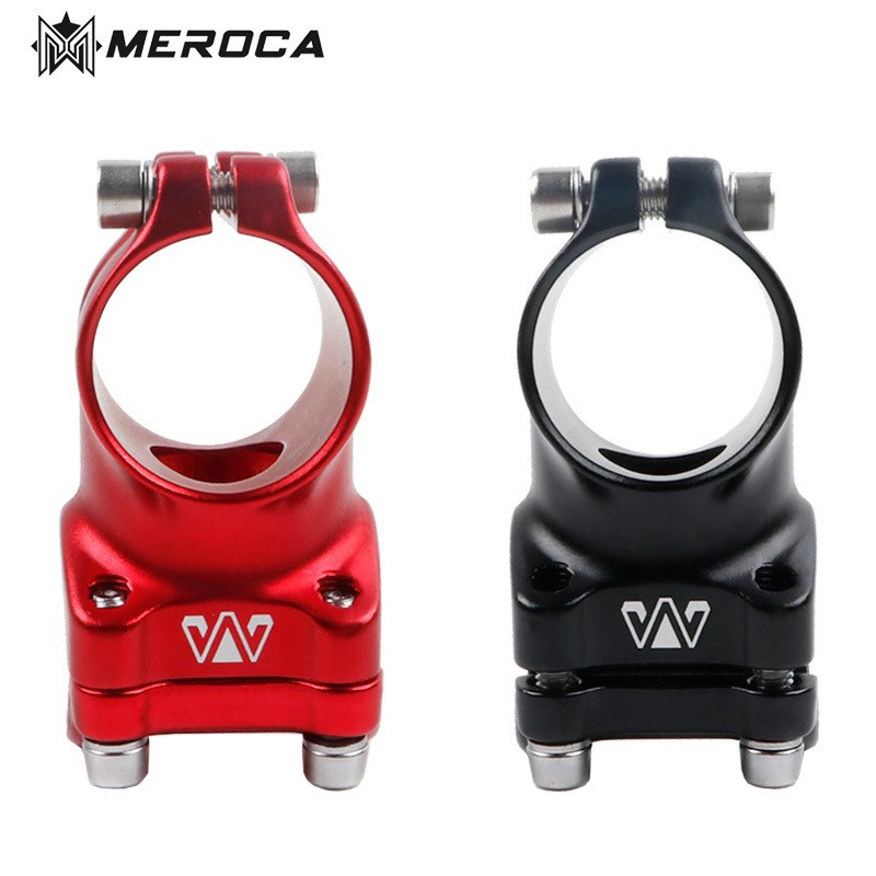 MEROCA 35MM短把立 25.4*28.6口径 儿童学步滑步车改装铝合金立管