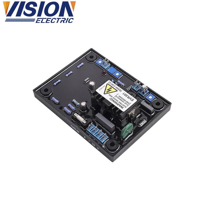 EVR301稳压调压板AVR无刷发电机自动励磁电压调节器EVR306/EVR308