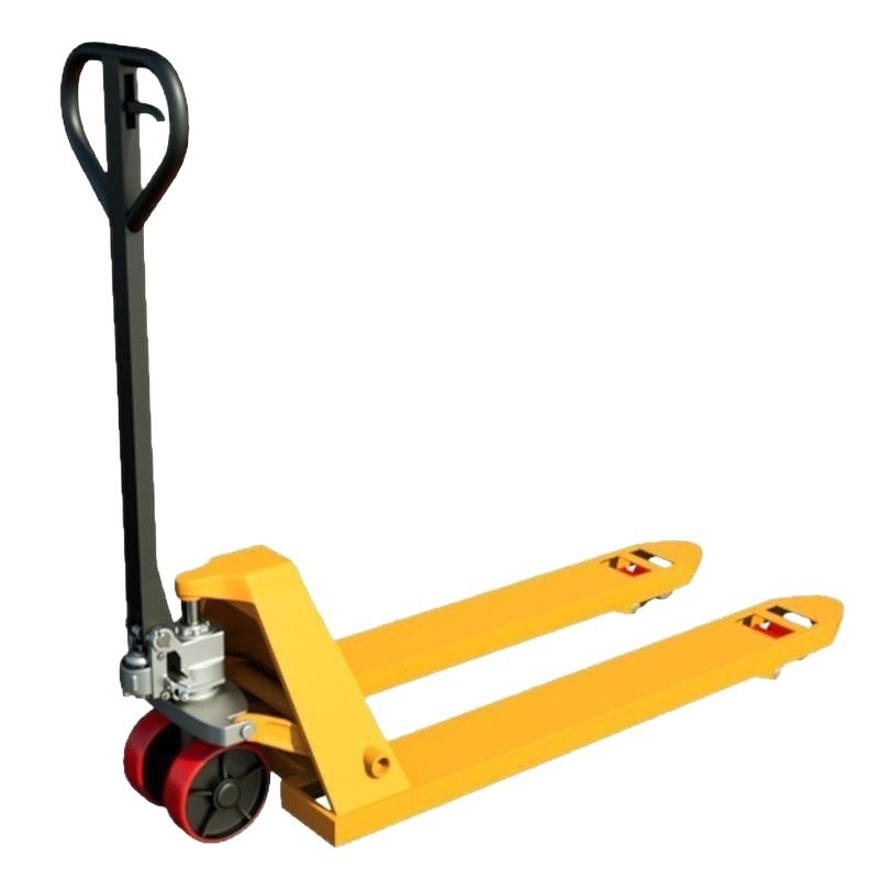 叉车手动地牛液压车搬运车升降小型手推车货电动2吨3吨5T手拉拖车