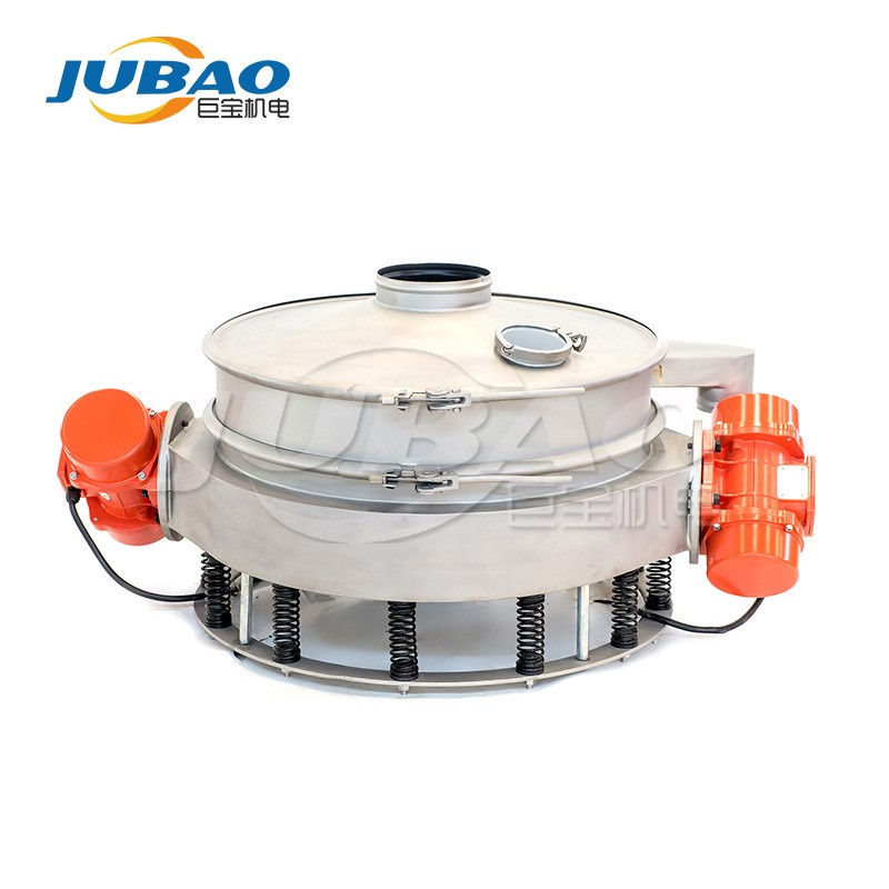 小型直排筛 不锈钢直下式振动筛分机 直排筛分设备双电机筛分机