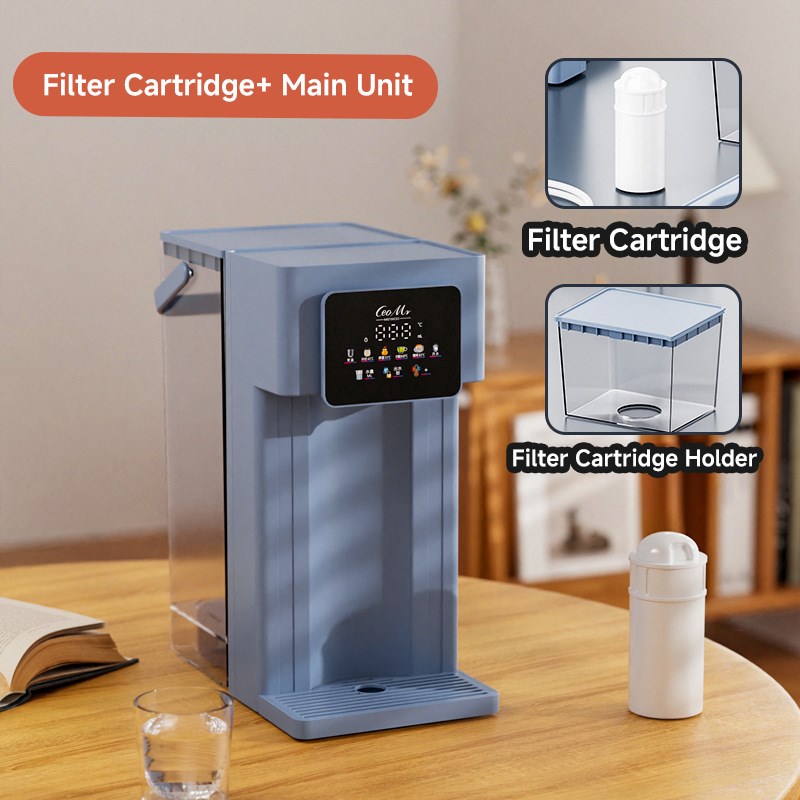 新款即热饮水机3秒出热水桌面智能饮水机速热饮水机礼品