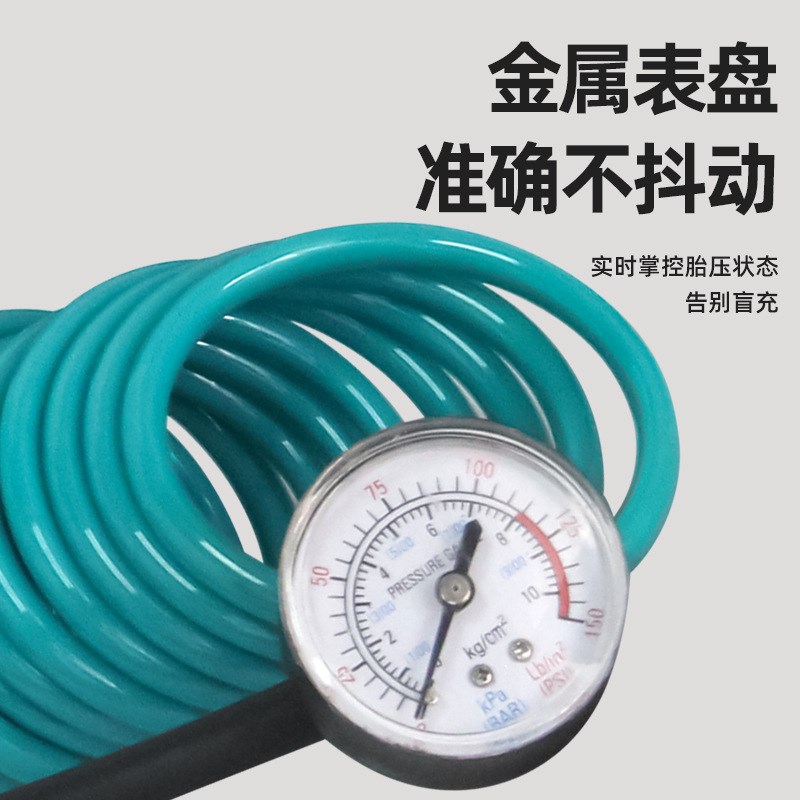 车载大功率双缸汽车充气泵高压12V越野货车农用车金属气泵空压机