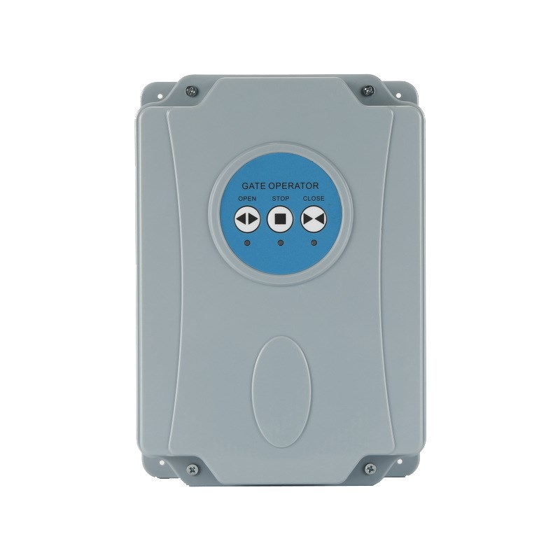 智能开门机控制器电动八字开门机通用控制器遥控自动对开门机电机