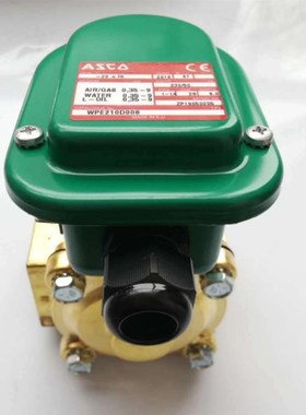 现货asco电磁阀SC8327B001美国VCEFBM8531G301MO角座阀 E290B011