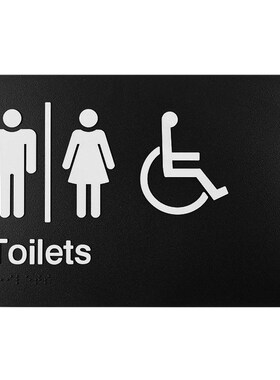 创旭现货盲文标识牌助盲导盲指示牌门牌号标牌号码牌