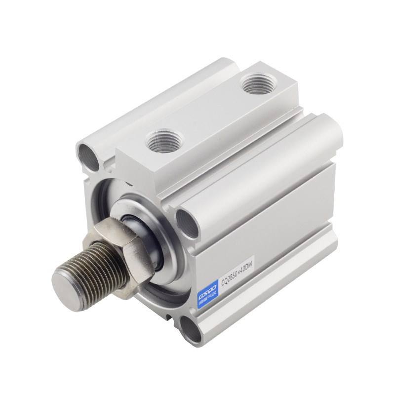 小型气动CQ2B薄型气缸大全外牙带磁12/16/20/25/35/40/50/63/80