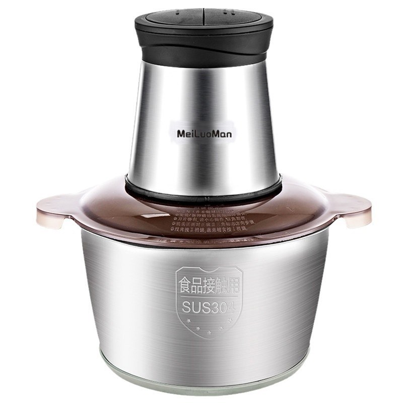 绞肉机3L大容量绞肉机家用电动小型全自动多功能料理打馅搅拌碎菜