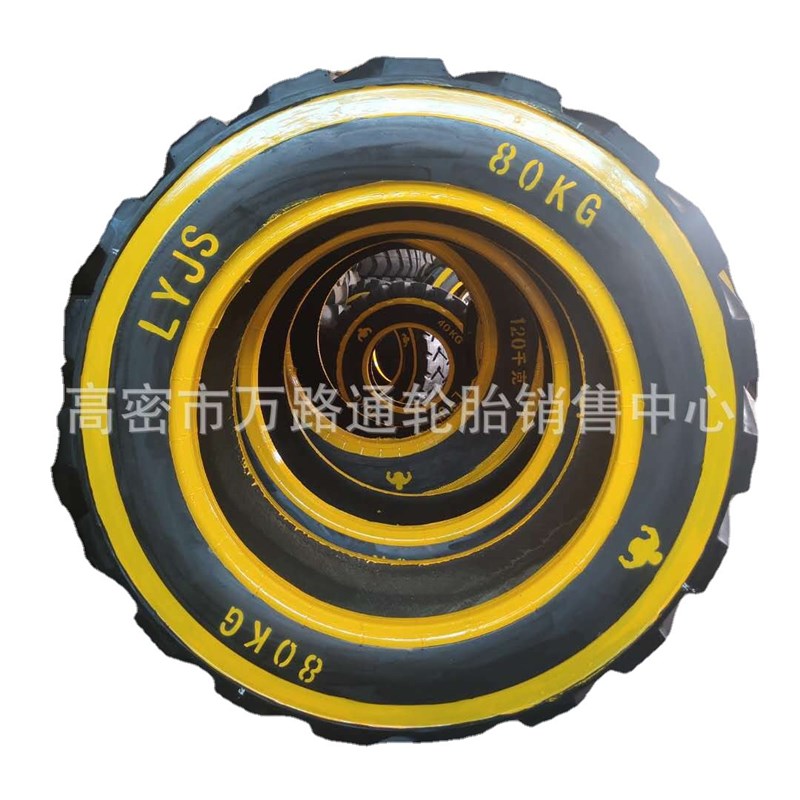 120kg健身轮胎30/40/60/80/100公斤靠船体能训练胎翻转轮胎健身胎