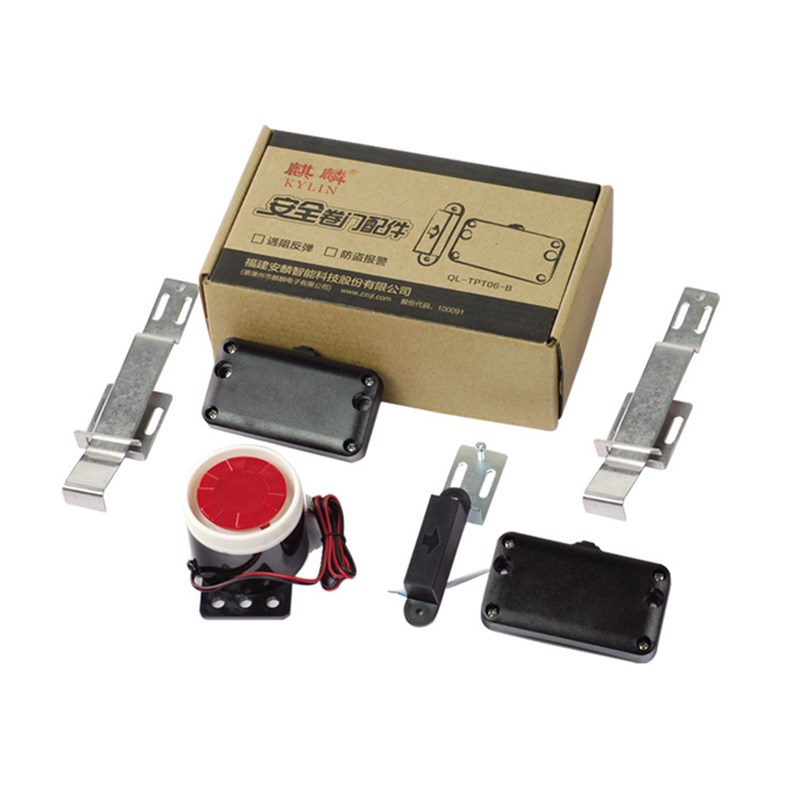 安麟带语音全功能卷门机控制器可增配多种安全配件卷帘门电机控制