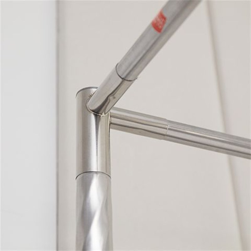 不锈钢落地蚊帐支架加粗厚家用床宿舍防尘架子宫廷蚊帐杆子可威东