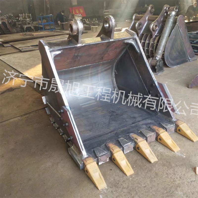 徐工225挖掘机挖斗岩石斗土方斗1方0.93方0.65方规格锰板耐磨
