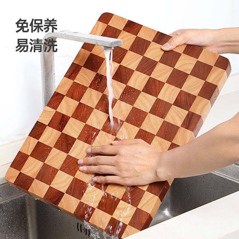 切菜板防霉砧板厨房水果案板加厚砧板相思木棋盘格菜板实木家用,农用物资,其他肥料,淘宝优惠券,粉丝福利购,淘宝优惠卷