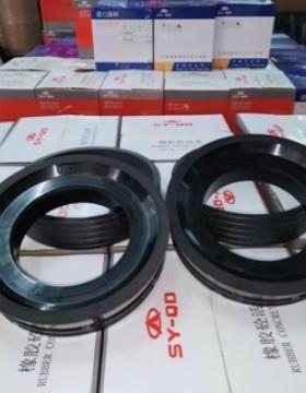 混凝土泵车易损件输送缸管卡输送泵活塞DN200DN230DN260