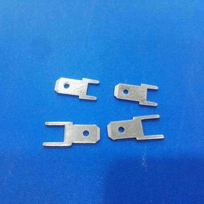 187短脚插片-0.84.8两脚焊接板-0.5中脚长脚PCB公插片