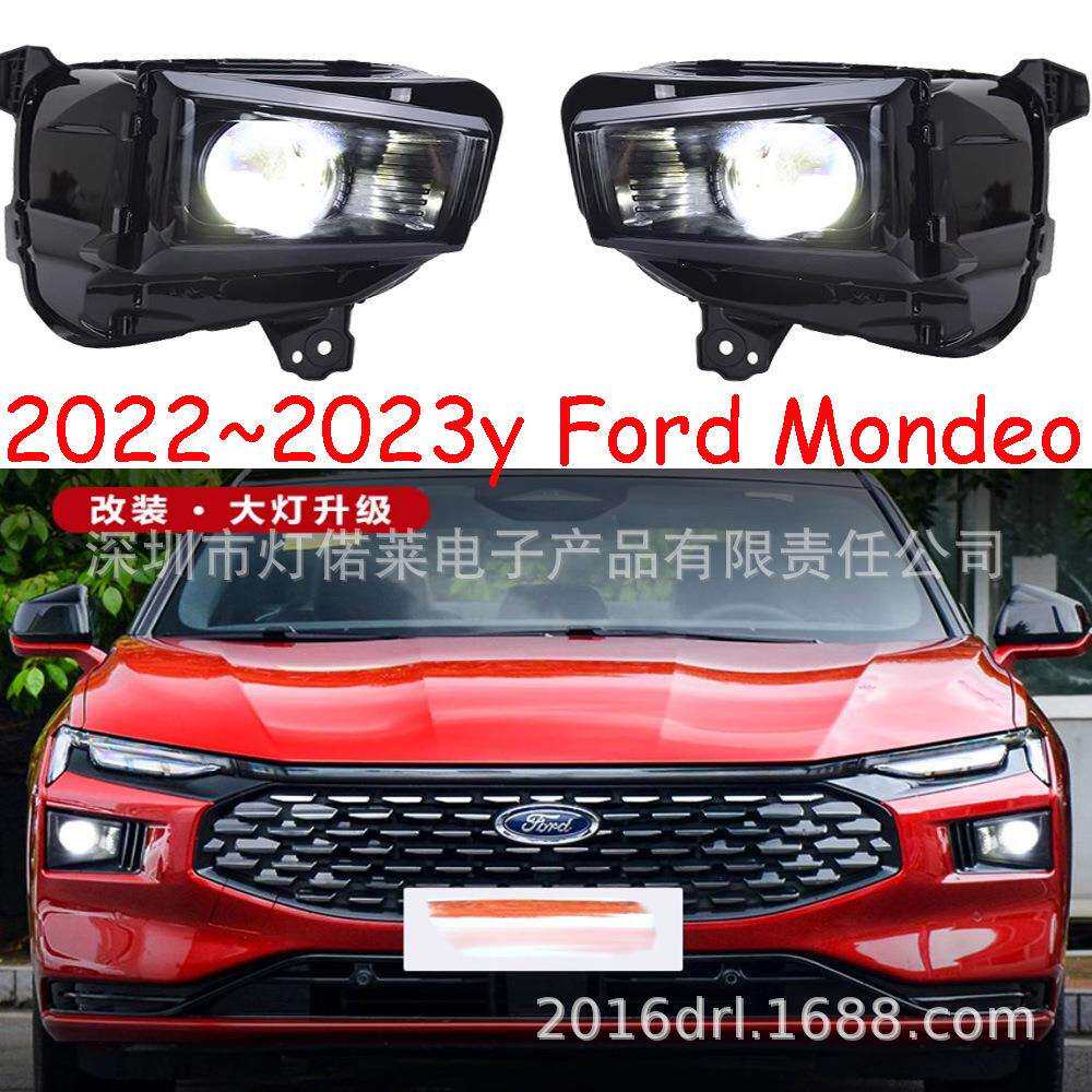 适用于福特蒙迪欧致胜大灯总成前照灯LED日行灯2022~2026