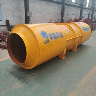 对旋压入式隧道风机隧道排尘风机接风带口径可根据客户需求制作