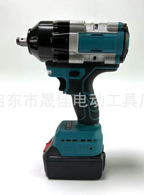 800N无刷大扭矩电动扳手汽修扳手充电式锂电扳手风炮外贸