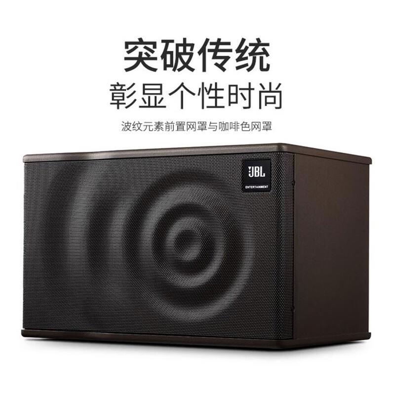 ki510家庭ktv家用卡拉ok套装点歌机混响器超重低音三分频音箱