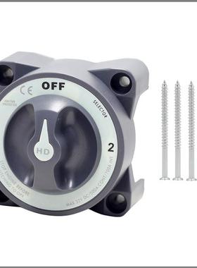 热销汽车改装32VDC500A游艇房车电池蓝海系列11003旋钮开关