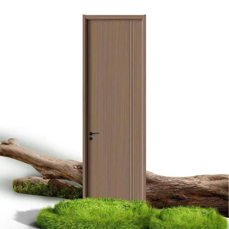 铝木门卧室门现代免漆室内房间门生态隔音实木套装复合木门厂家