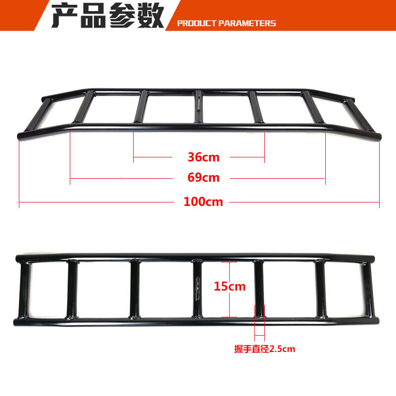 高位下拉拉力杆锻炼背部肌肉多功能角度坐姿划船把手健身器材配件