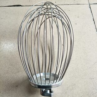 永强YQ-20A商用搅拌机打蛋器打蛋球和面勾搅拌拍B30不锈钢配件20L