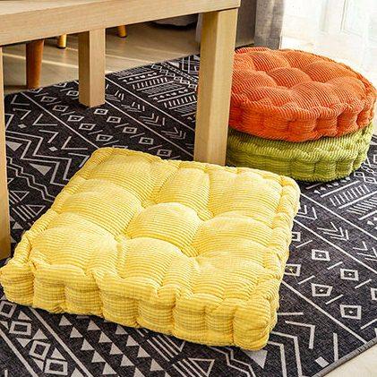 加厚坐垫家用办公室卧室地上椅子垫子可四季通用椅垫臀部懒人座垫,居家布艺,沙发垫,淘宝优惠券,粉丝福利购,淘宝优惠卷