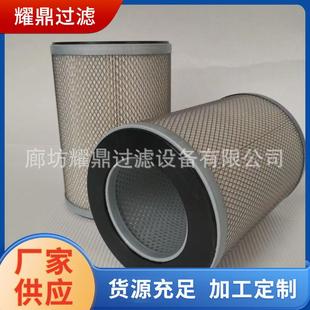 真空泵空气滤芯吸塑机镀膜机空滤气泵过滤器滤芯