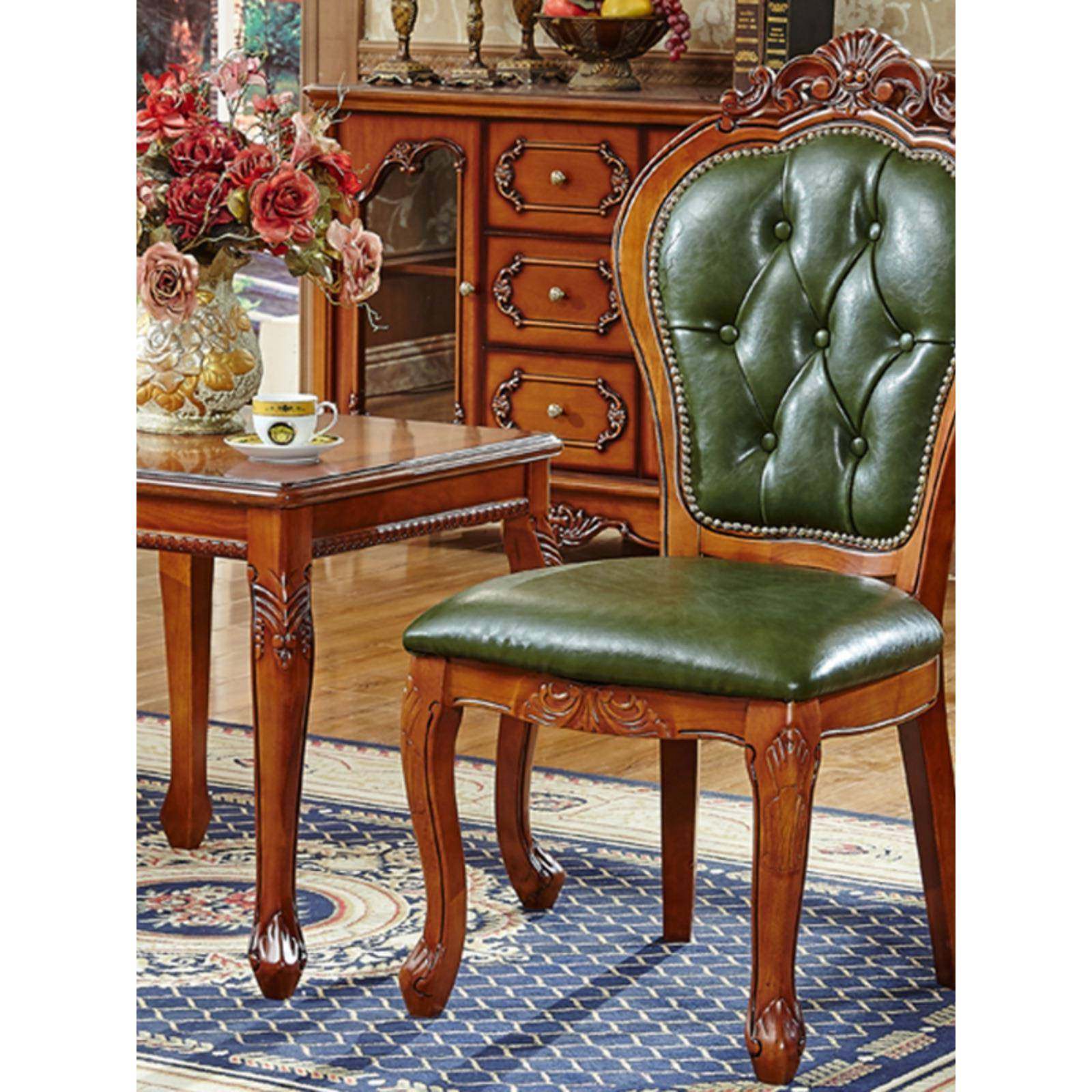 欧式美式实木真皮椅子真皮拉扣餐椅休闲扶手椅子皮椅子电脑椅子,纺织面料/辅料/配套,纺织机械配件,淘宝优惠券,粉丝福利购,淘宝优惠卷