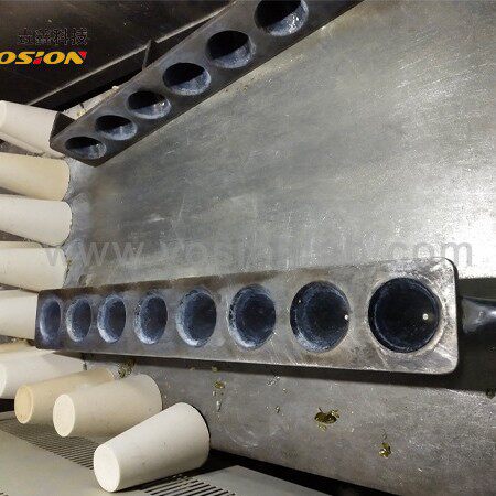 垚鑫火试金辅助工具坩埚叉灰皿架五孔钢膜坩埚小推车
