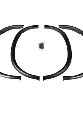 适用于X6宽体轮眉F16改装MP款Fender宽体轮眉加宽装饰轮眉挡泥板