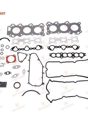 VQ20A3210101-31UX6发动机修理包气门盖罩排气歧管垫曲轴前油封