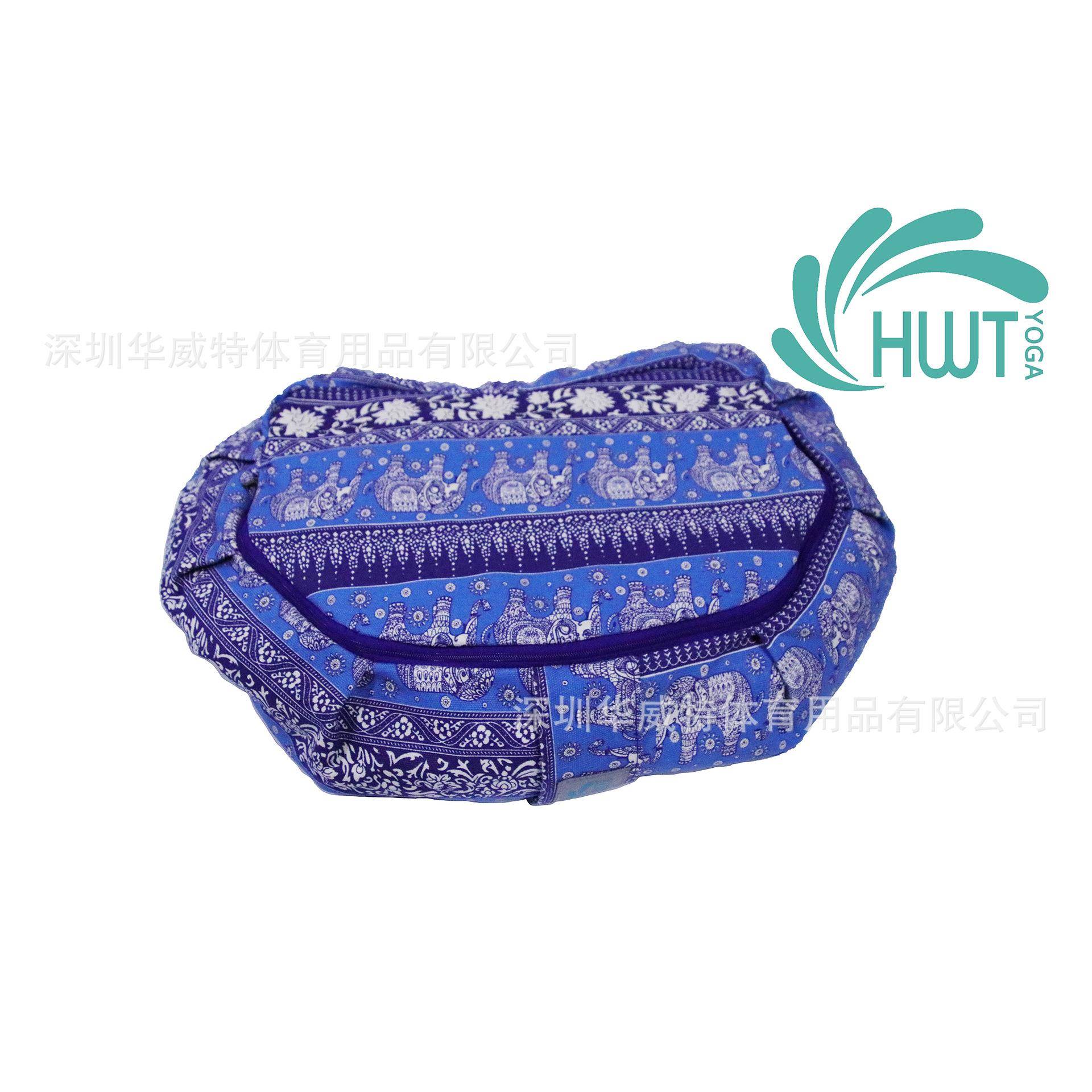 华威特专业瑜伽打座垫靠垫