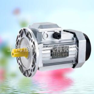 直销国标0.370.75KW纯铜三相立式铝壳异步交流电动机马达380