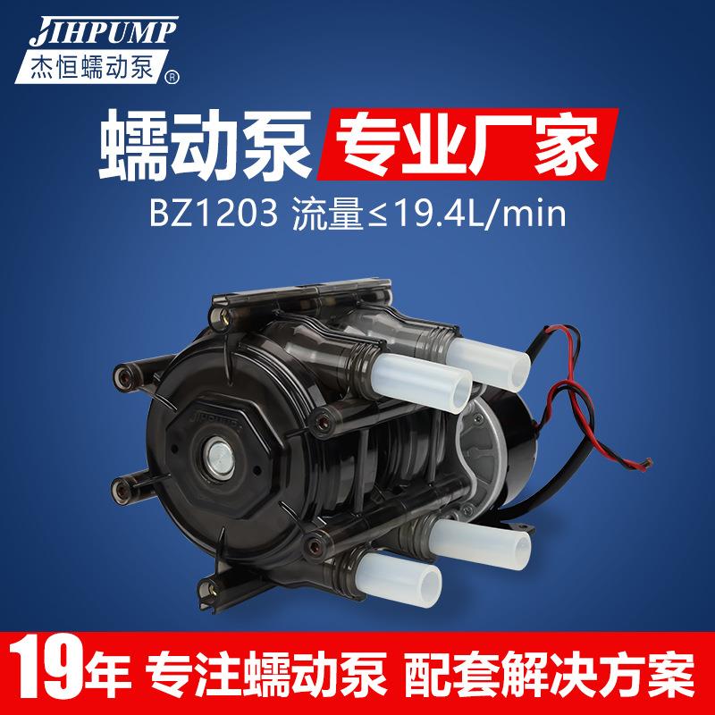 杰恒BZ1203蠕动泵小型循环自吸计量泵大流量蠕动泵