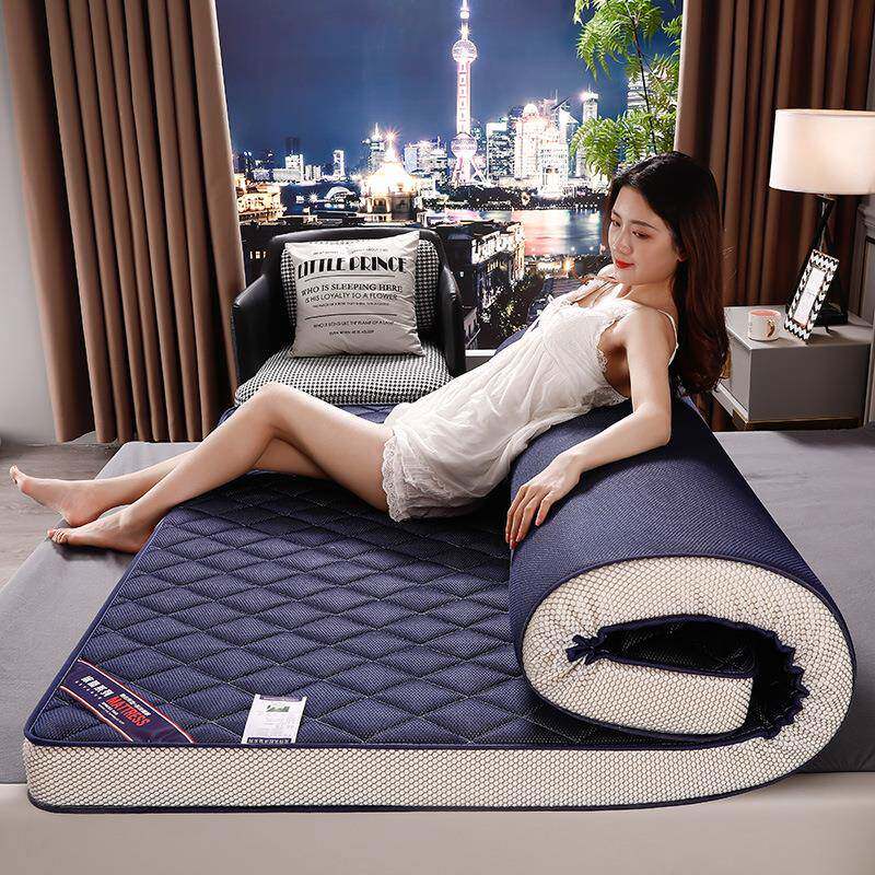 乳胶床垫记忆海棉立体透气双面加厚床褥垫榻榻米学生宿舍褥子