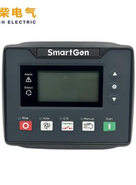 HGM4010N发电机组控制器HGM4020N众智自动启停控制面板液晶显示屏