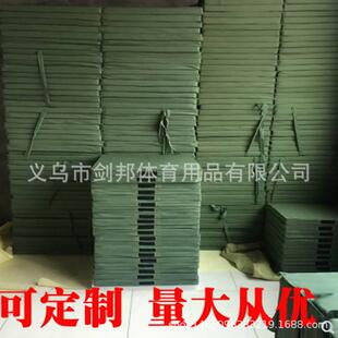 体操垫空翻手提垫摔跤垫舞蹈垫子武术防护折叠垫1米*2米*10CM现货