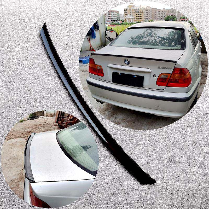 适用于1998-2006款宝马E46尾翼318i320i325i330i改装专用顶翼