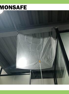 柠安LEMONSAFE屋顶泄漏分流器（透明）LRD1001C