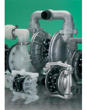 原装LUTZ鲁茨气动隔膜泵DMP1/4PPE石油化工污水处理等行业