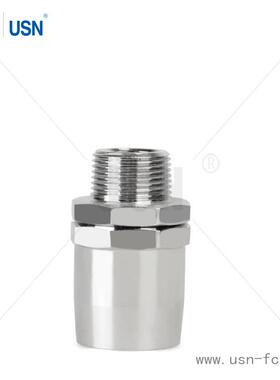 供应USN-L05加油机配件油枪接头加油胶管6分老式呆接头