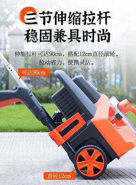 亿力洗车神器洗车1600W高压洗车机+800W吸尘器一体机YLQ4200H-B