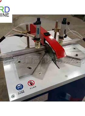 广告牌灯饰灯箱切角机电动液压90度切铝机PVC材料气动切割机